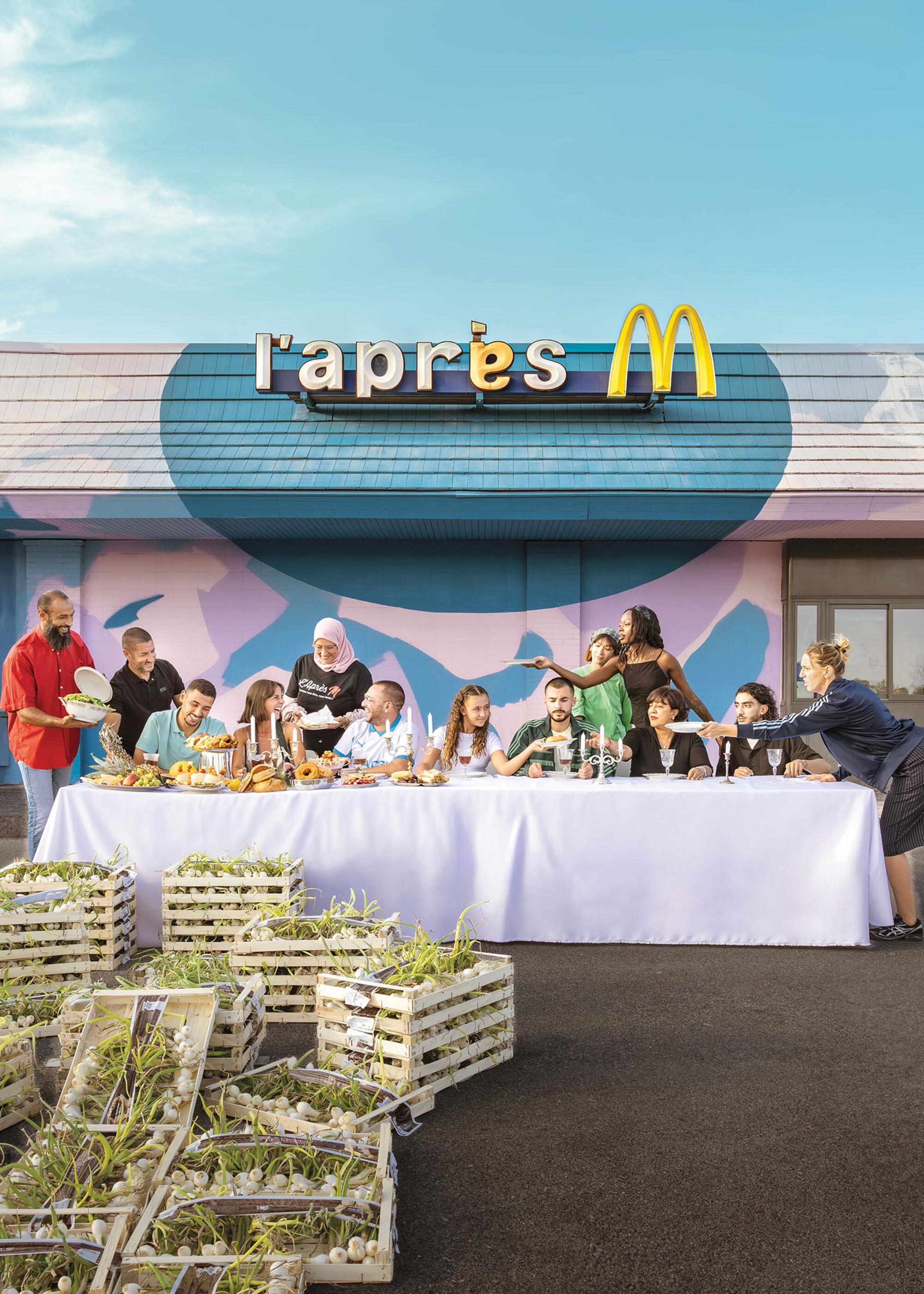 Mc Donalds recuperado Francia - 1